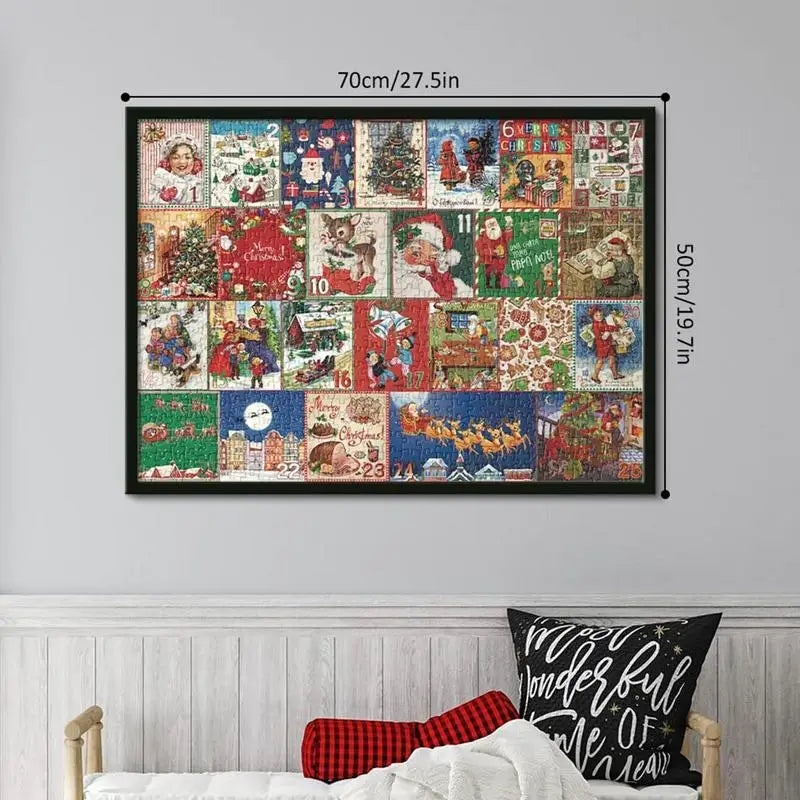Skanto | Puslespill Adventskalender - FestivPuslespill