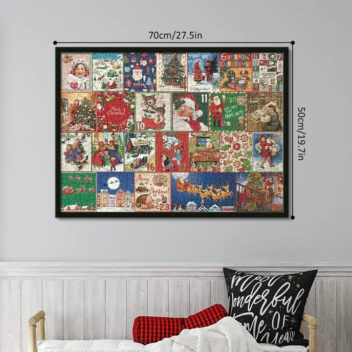 Skanto | Puslespill Adventskalender - FestivPuslespill