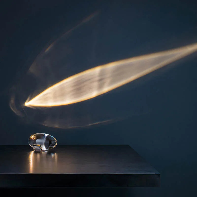 Skanto | Fantastisk Krystall Øyne Nattbord Lampe - StarGlow