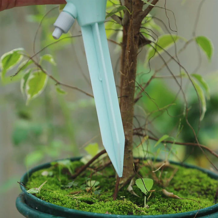Skanto | Automatisk Plant Vanning System med Flaske Tilkobling – Effektiv Dryppvanning for Plantepleie