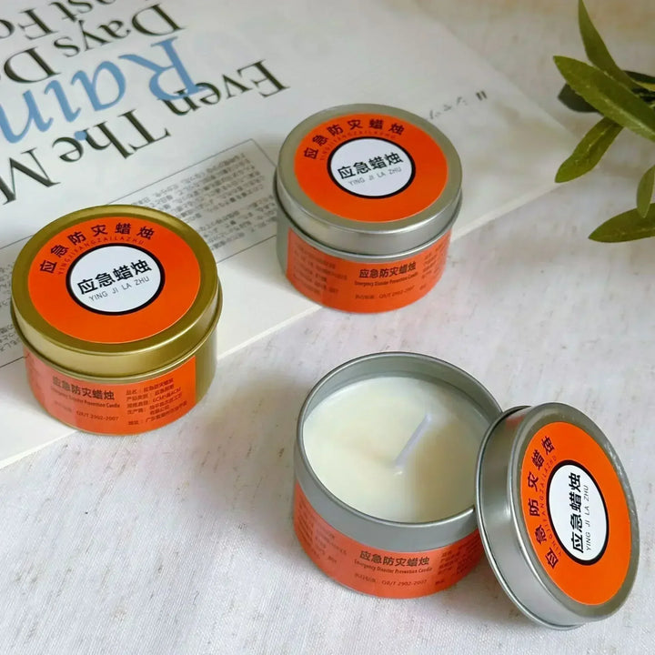Skanto | Langvarige Nødcandles – Lys Under Strømbrudd