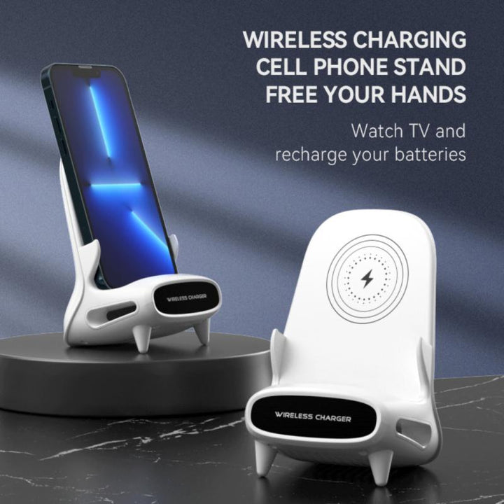 Skanto | Space Chair Telefonholder Trådløs Ladingstasjon