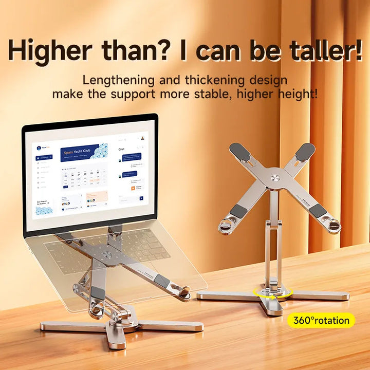 Skanto | 360 Rotasjon Enkel Bære Notebook Holder