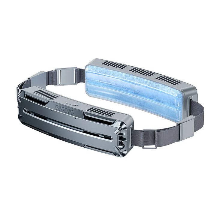Skanto | Bærbar midje- og nakkevifte – Veyra – (USB-ladbar)