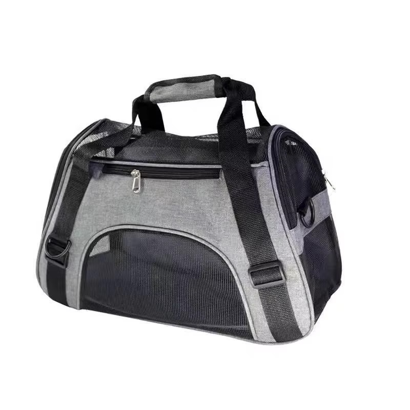 Skanto | Myk sided pet carrier with breathable mesh for small dogs and cats