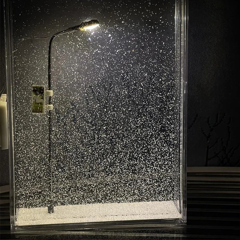 Skanto | WinterGlow – LED gatebelysning med magisk snødekorasjon