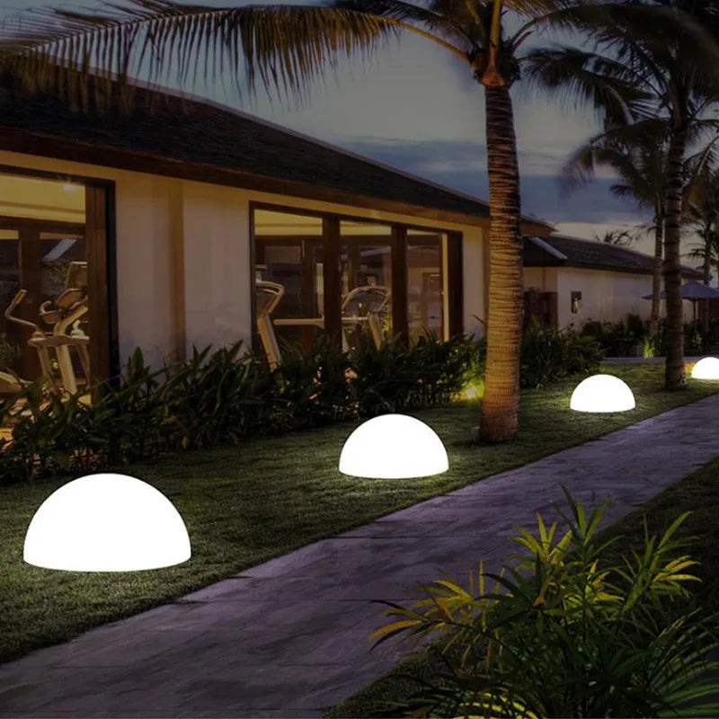 Solar Dome Light Skanto
