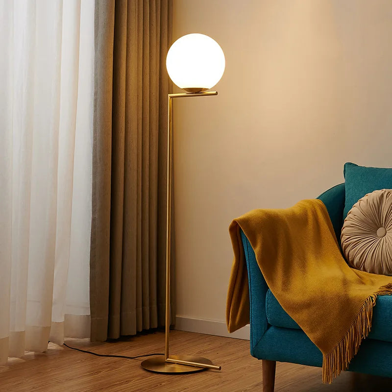 Skanto | Elegant Glasslampe med subtil glød