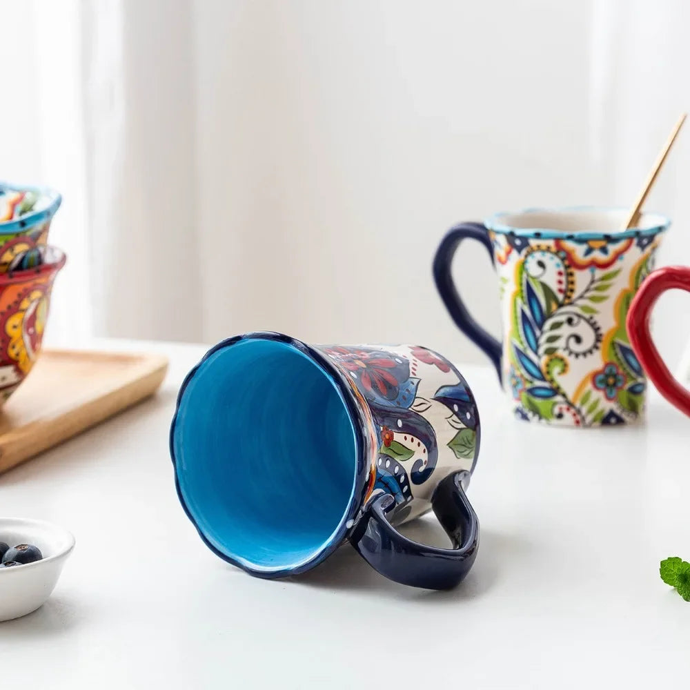 Bohemian Blossoms Kaffekopp | Skanto