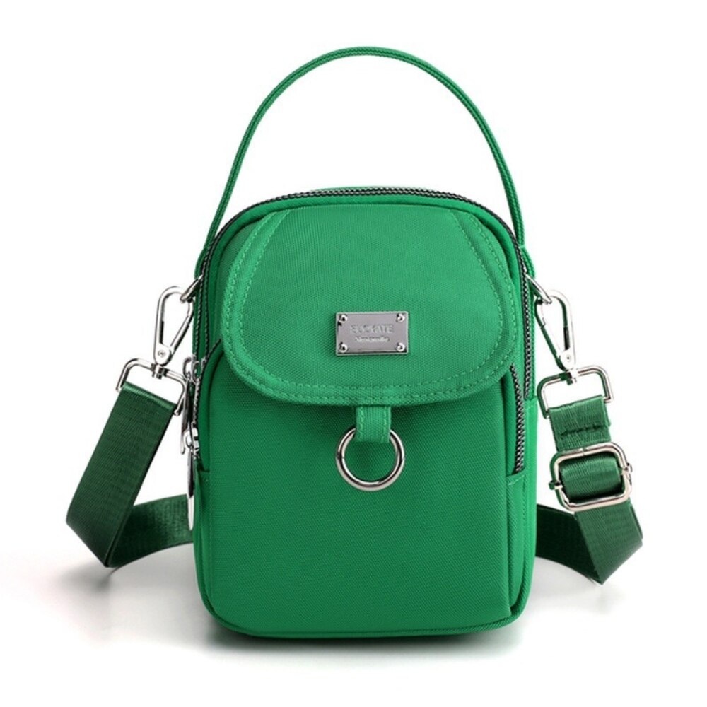 Skanto | Læder Trendy Chic Kvinner Messenger Bag
