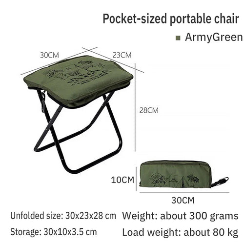 Skanto | Sammenleggbar UltraLite Kompakt Stool