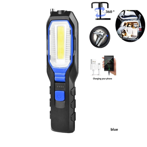 Skanto | Oppladbar Camping LED Power Bank Lommelykt