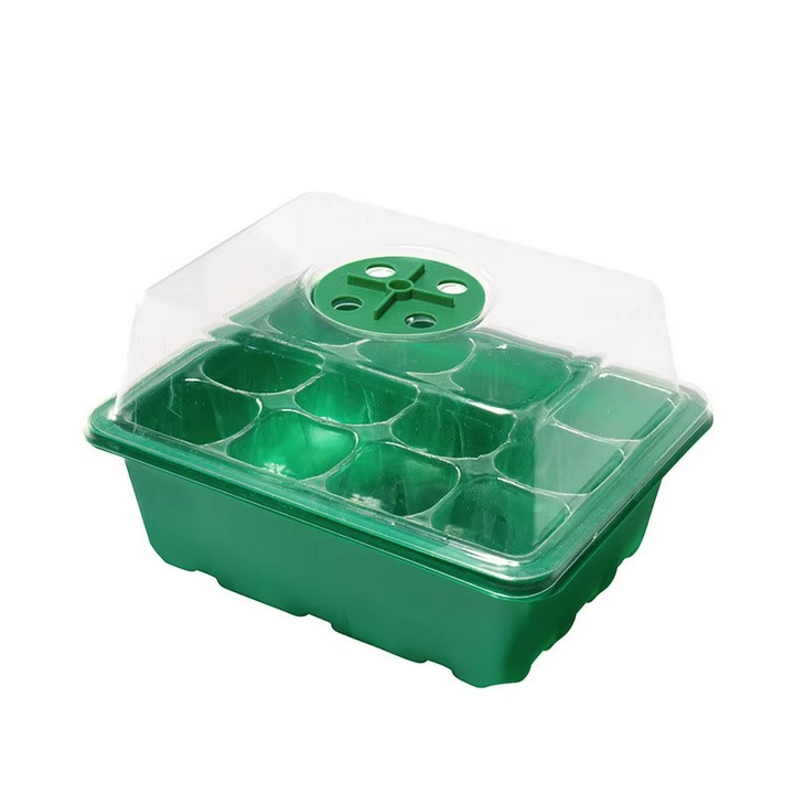 Skanto | 12-cellers plastplantekasse for saftig og hagesoer