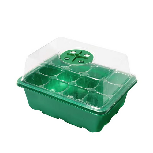 Skanto | 12-cellers plastplantekasse for saftig og hagesoer