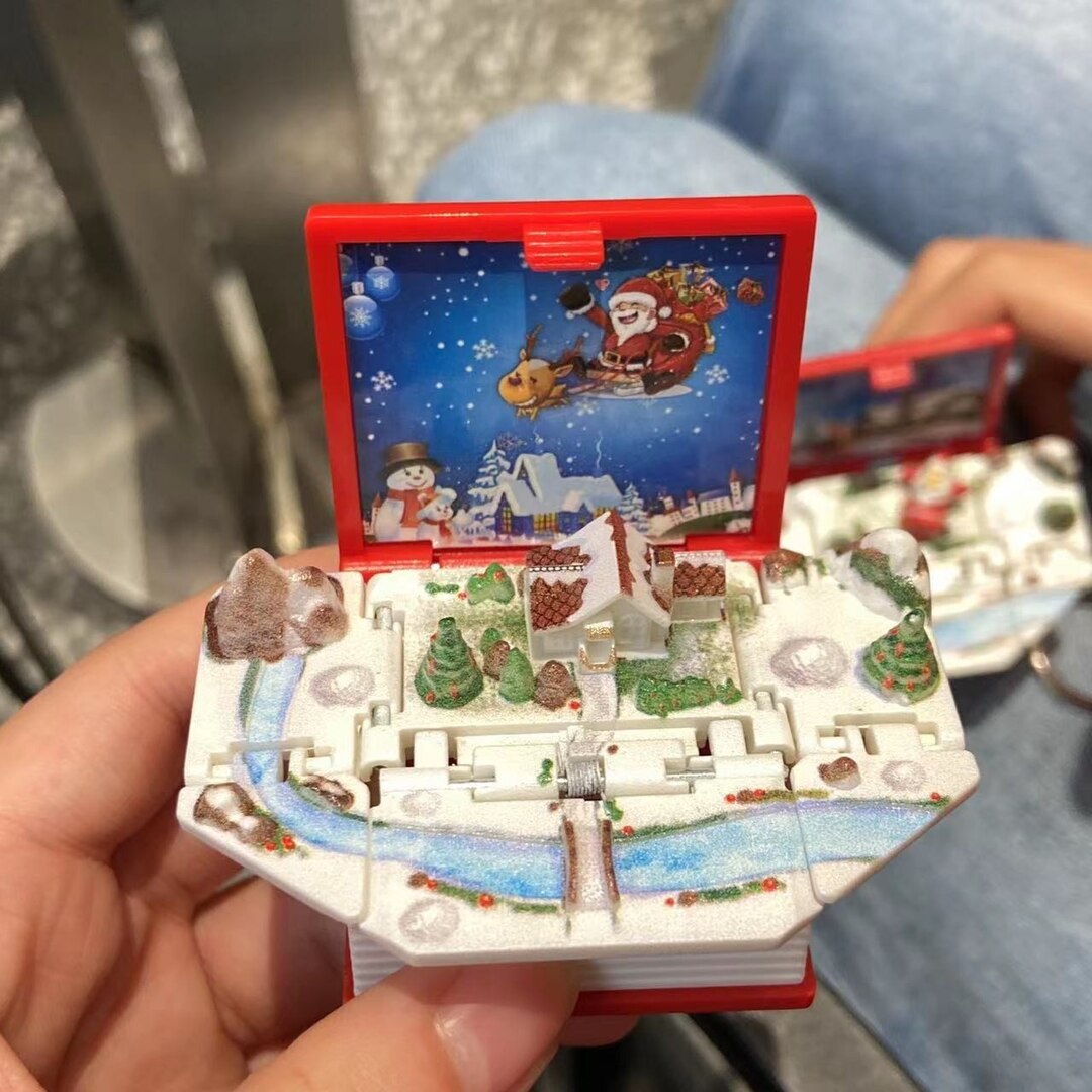 Skanto | Santa Secret Spell Nøkkelring