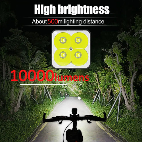 Skanto | All Weather LED Sykkellys - TrailBeam