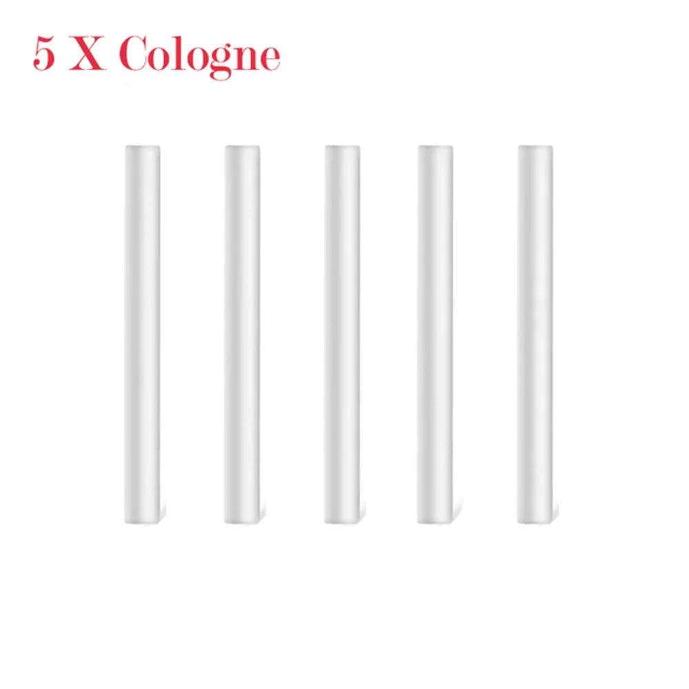 Norvo | AROMOVA Bilparfyme Klips | Langvarig naturlig duft med essensielle oljer | Justerbar ventilklips | Ingen lekkasje | For bil- og romluft