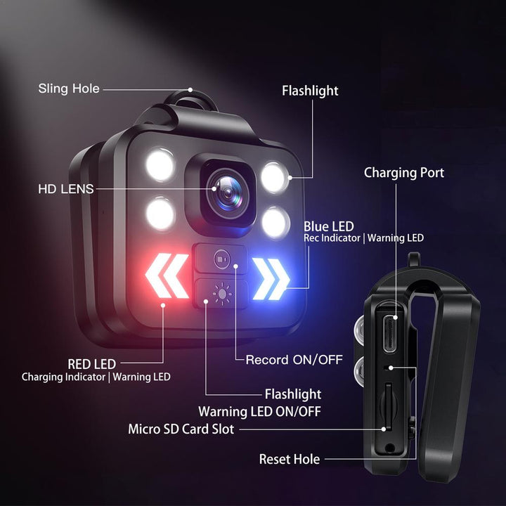 Skanto | Crystal Vision Mini Body HD Videokamera