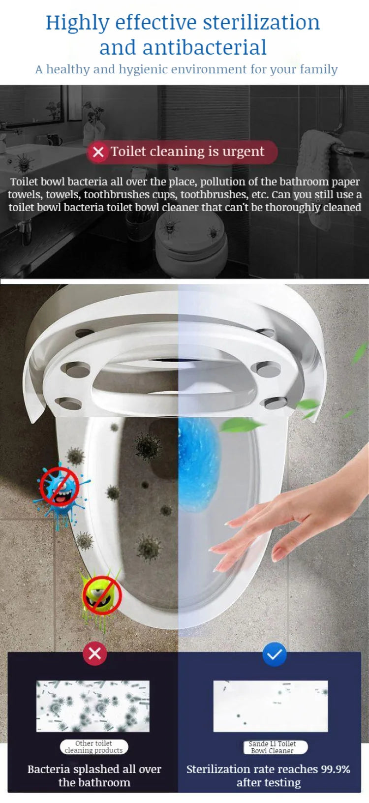 Skanto | Automatisk Toalett FlushFresh Pro