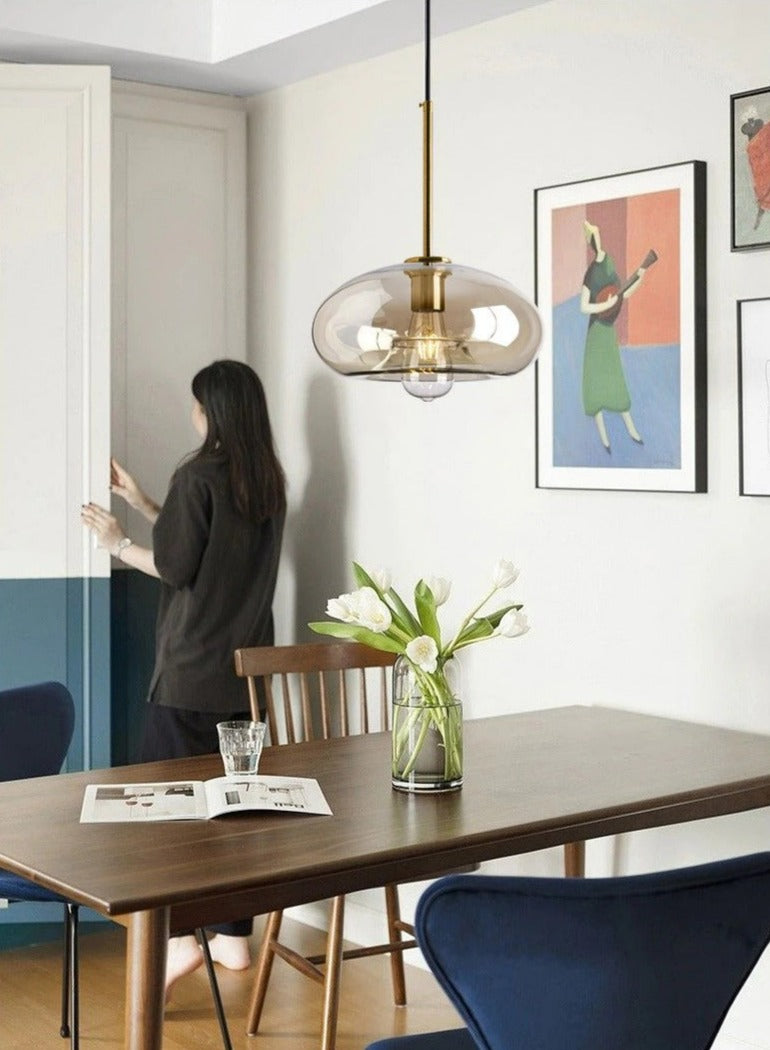 Moderne Glasshengende Lampen | Skanto