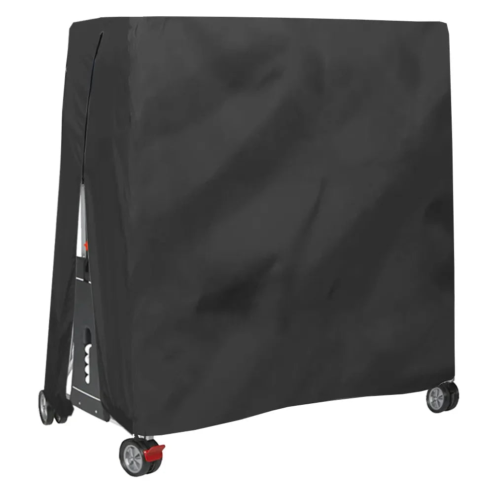 Skanto | Robust vanntett bordtennisplate dekke - 210D Oxford-stoff oppbevaringsutstyr for innendørs/utendørs