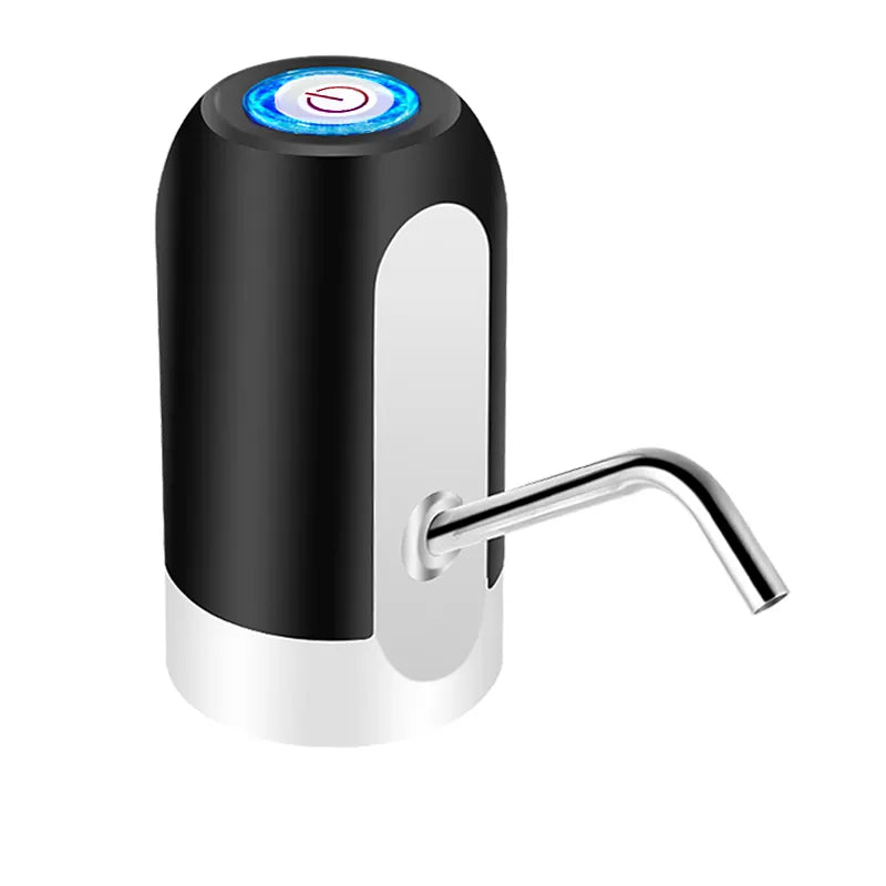 Skanto | Elektrisk bærbar vannpumper for 5-gallons flaske: USB-lading med forlengelsesslange - fatverktøy