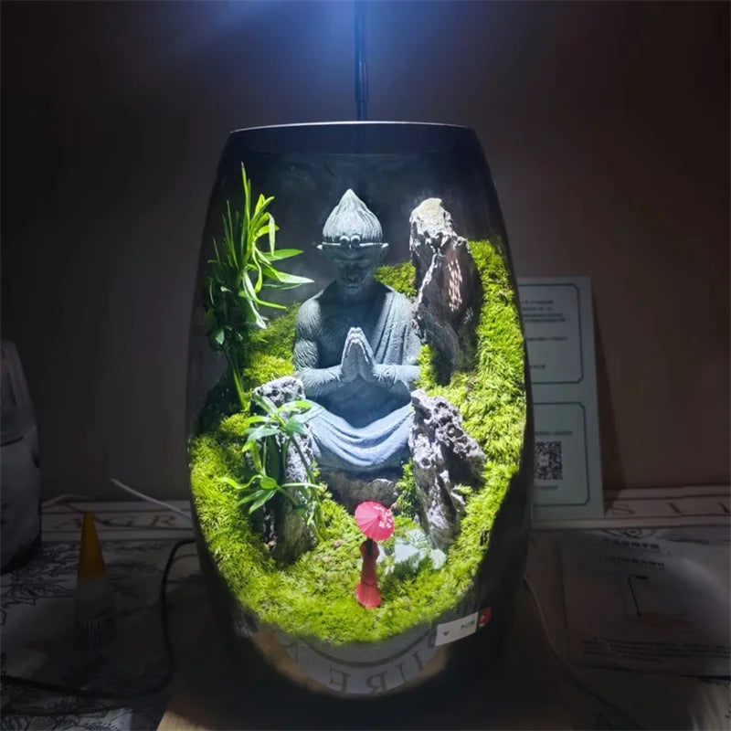 Skanto | Moderne Mikro Scene Landskap Glass Vase