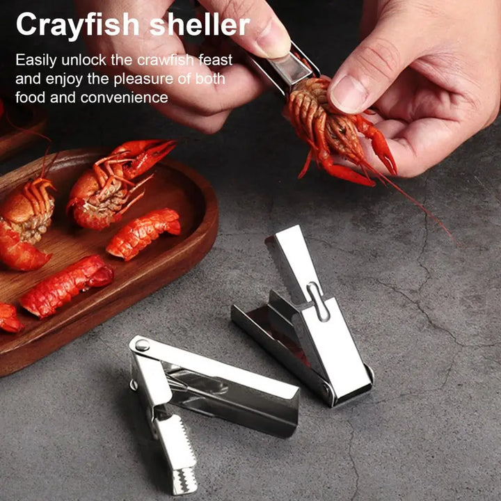 Skanto | Snap Shell Easy Peel Crawfish Tail Opener