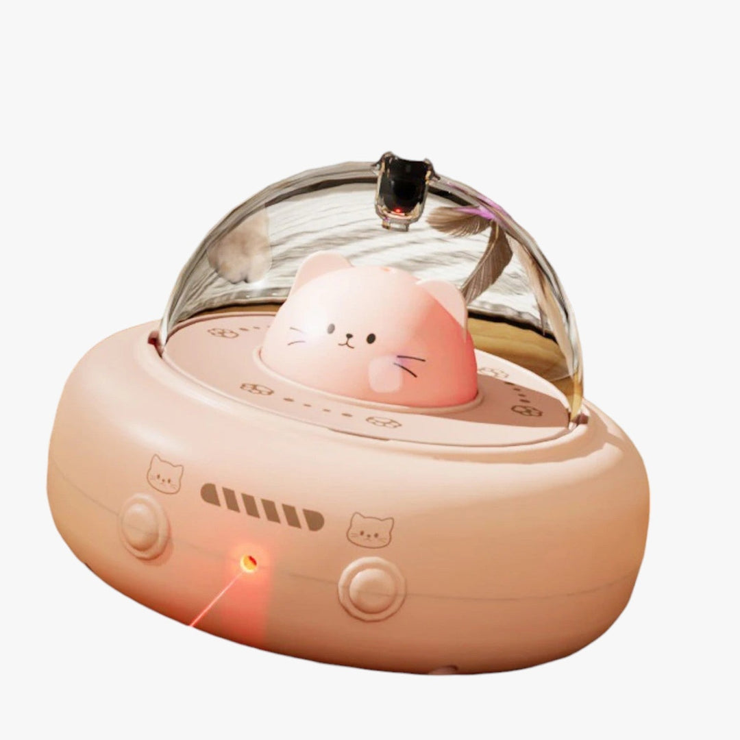 Smart Cat Laser "Hunting Light" med regnbuefunksjon og USB-ladingsfunksjon | Skanto