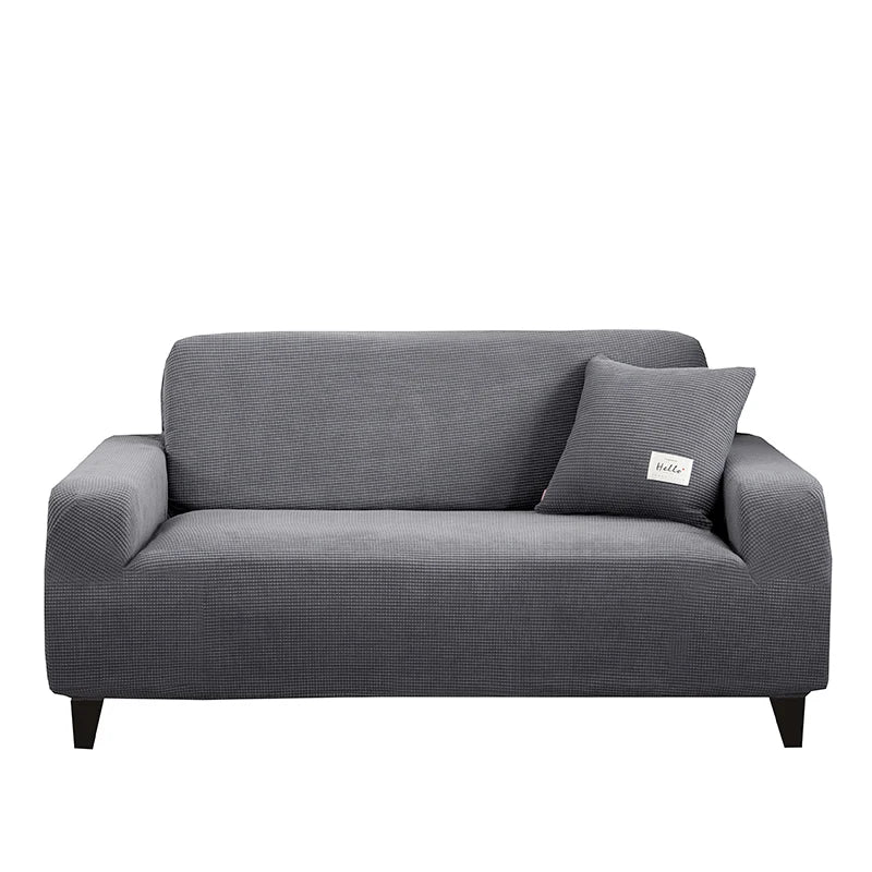 Skanto | Sofalino Stretch | Elastisk Sofabetræk | Jacquard Design | Til 1–4 Sæder & L-Form