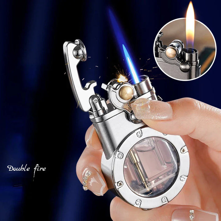 Dual Flame Inferno Vindp vakker Lighter | Skanto