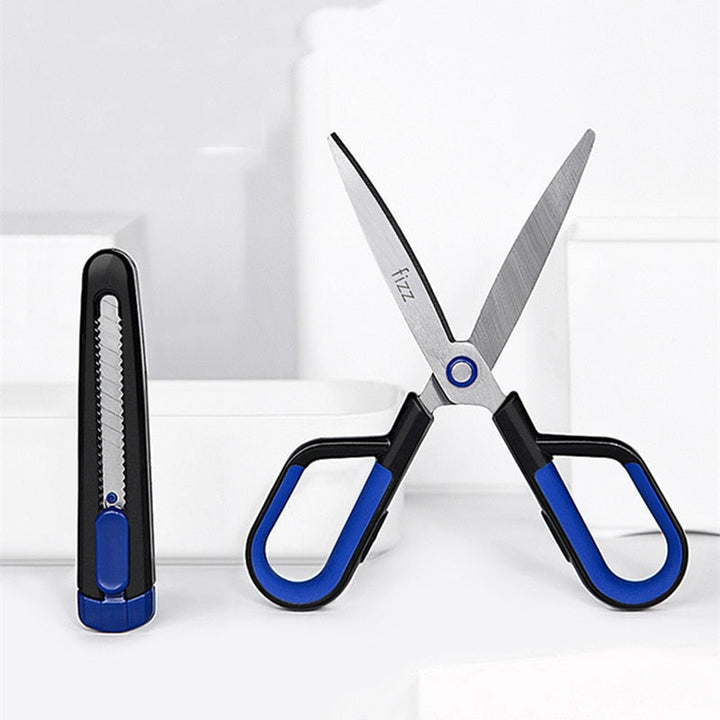 Skanto | 2i1 Safe Cut Kreativ Kniv Saks