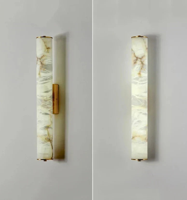 Skanto | Moderne Marmorlampe med Subtil Ambient Lys