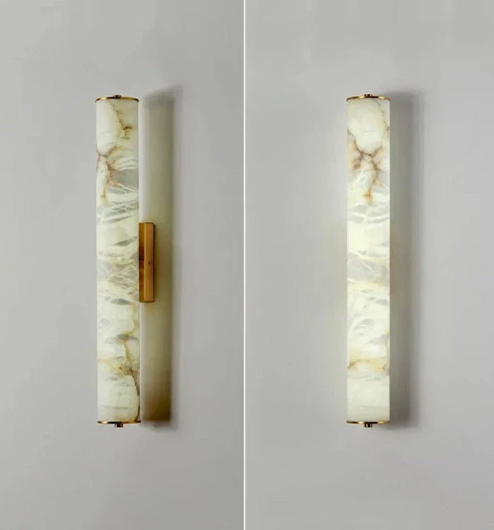 Skanto | Moderne Marmorlampe med Subtil Ambient Lys