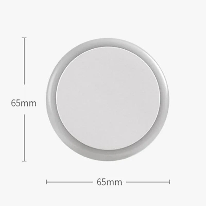 Skanto | Nuvilux LED nattlys med skumringssensor | plugglys EU/US | 0.3W | For barnerom, gang, bad og soverom