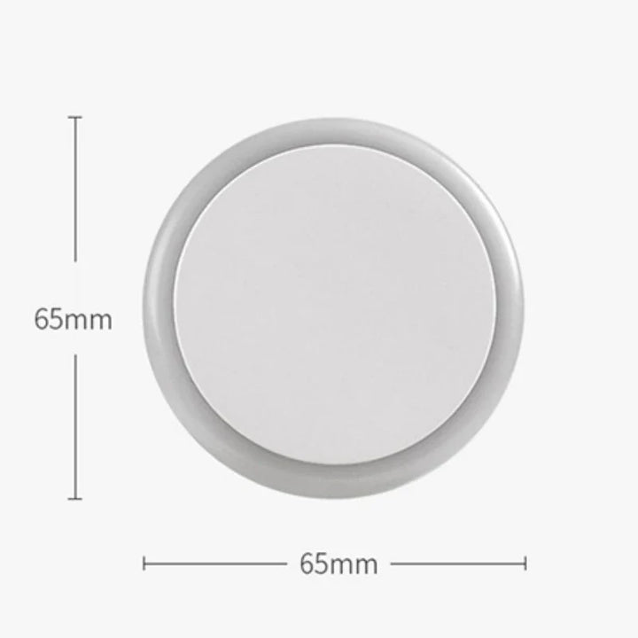 Skanto | Nuvilux LED nattlys med skumringssensor | plugglys EU/US | 0.3W | For barnerom, gang, bad og soverom