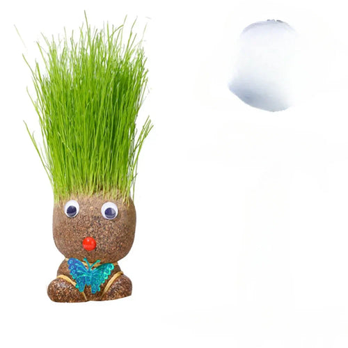 Plant Head DIY Plantable Doll | Skanto
