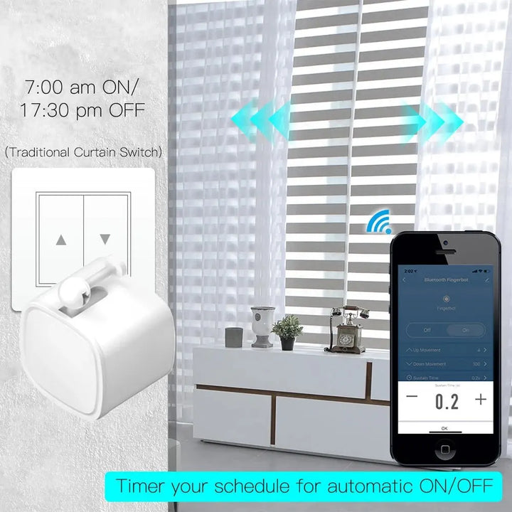 Skanto | Smart Bluetooth Fingerbot