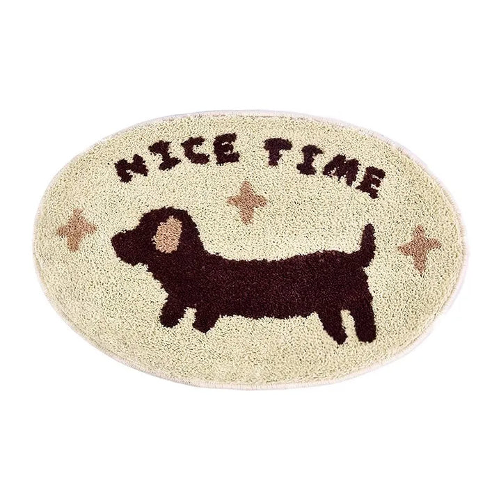 Tufted Dachshund Badermatte | Skanto