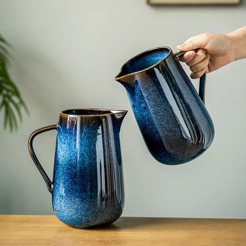 Laguna Kiln Blue Keramikk Kanne Skanto