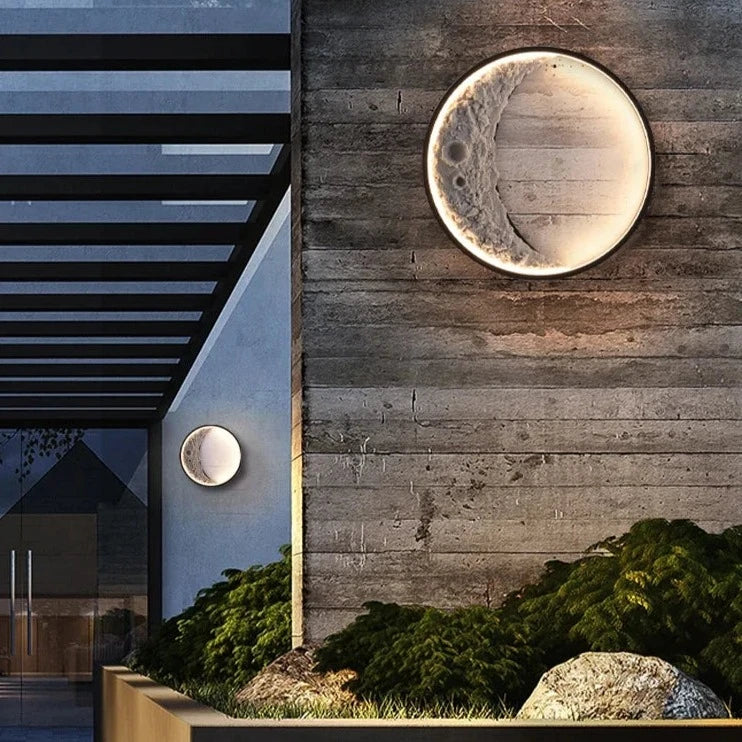 Crescent Moon Vegglampe Skanto