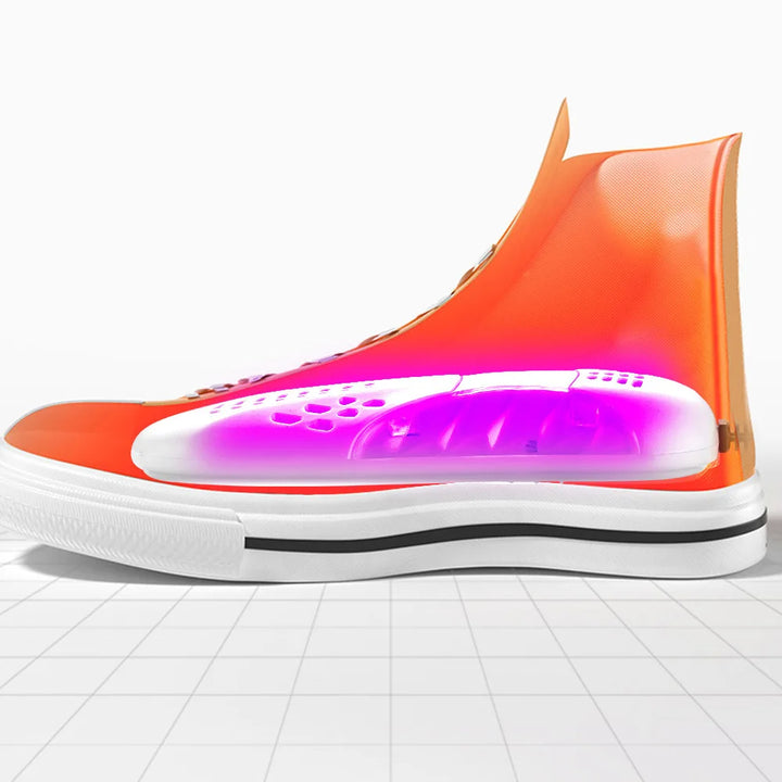 Norvo | Elektrisk Skotørker og Deodorisator med Varme, UV Lukt Eliminator, Avfukter, Fotvarmer Husholdningsenhet