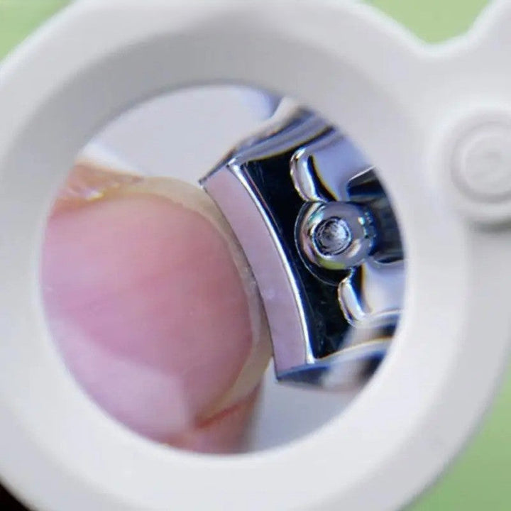 Skanto | Ultra Zoom LED Profesjonell Enkle Neglesaks