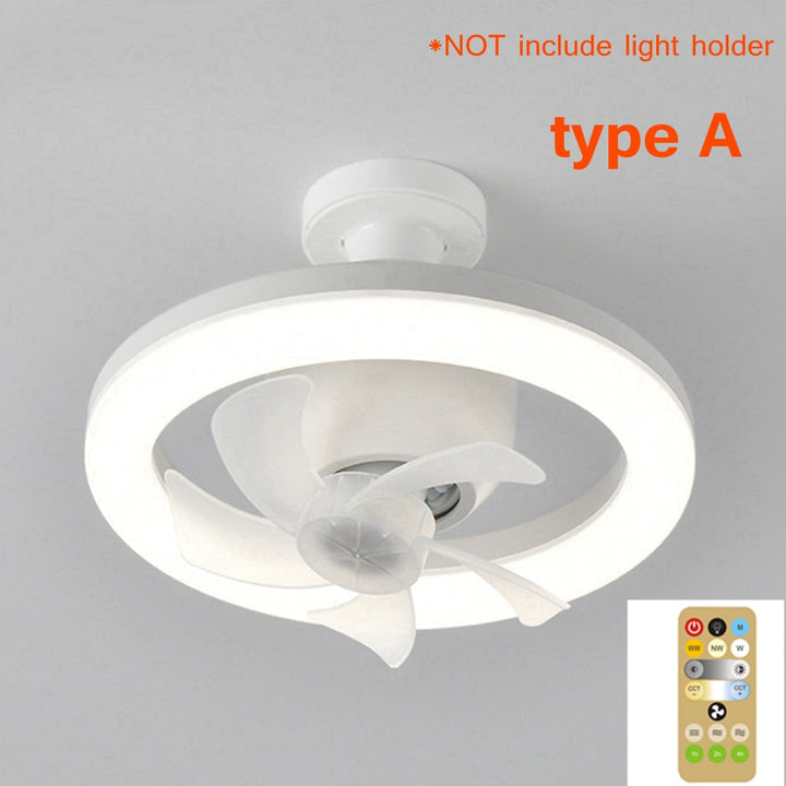 Skanto | 2i1 Strålende Roterende RC Takvifte Lampe