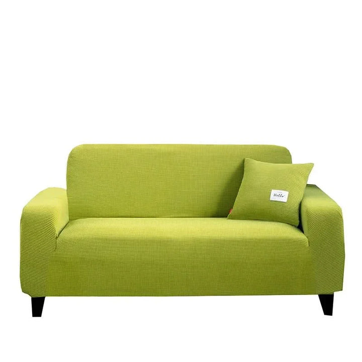 Skanto | CushionWrap - Elastisk, halkefri sofatrekk