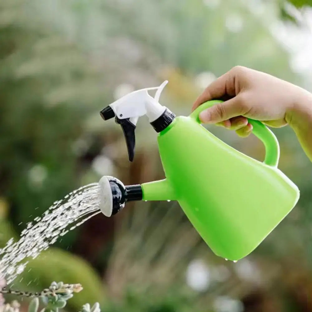 Skanto | Multifunksjonell Vanning Kan med Spraydyse – Ideell for Hageplanter og Vanning