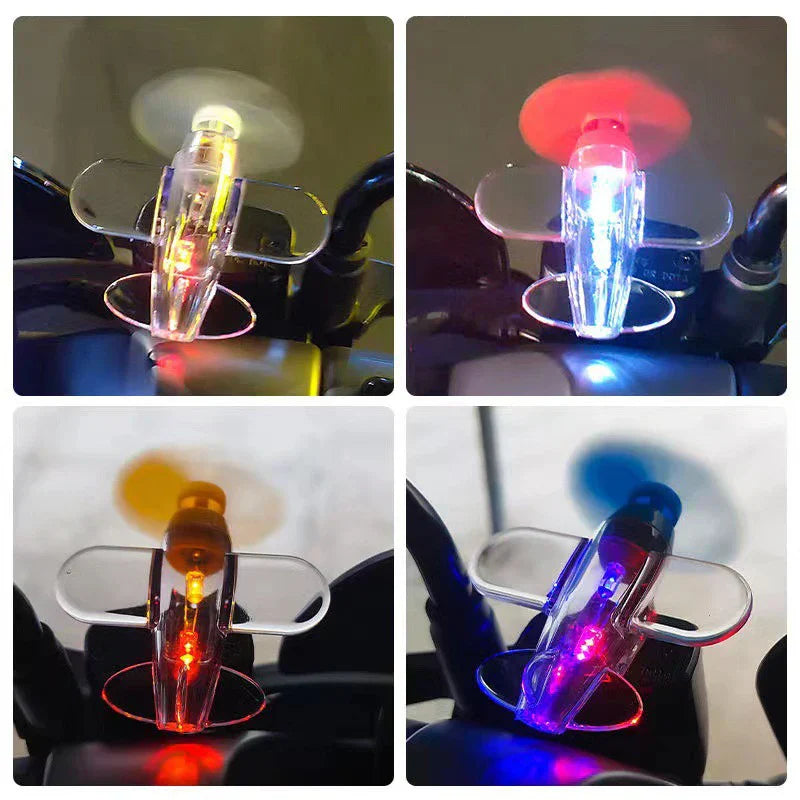 Skanto | Vinddrevet LED Mini Flybildekor