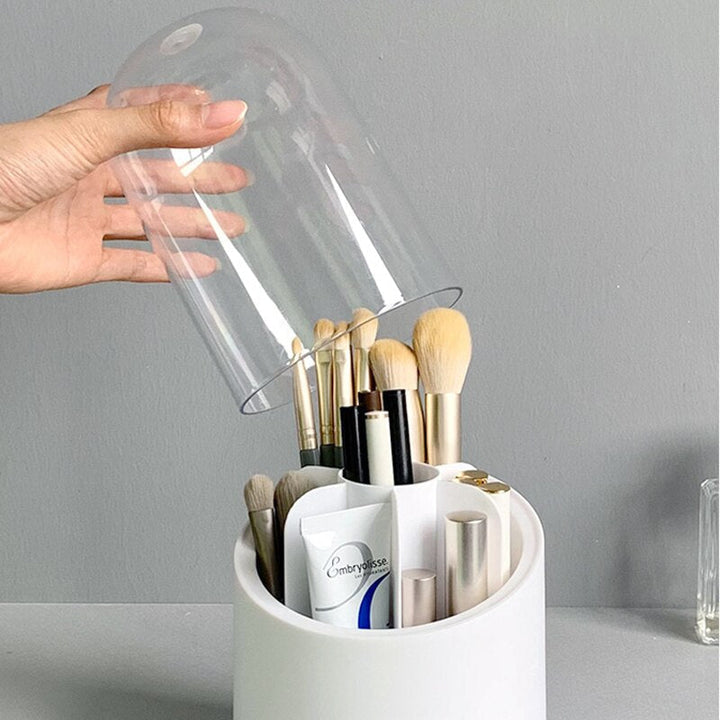 Rotating Elegant Makeup Organizer | Skanto
