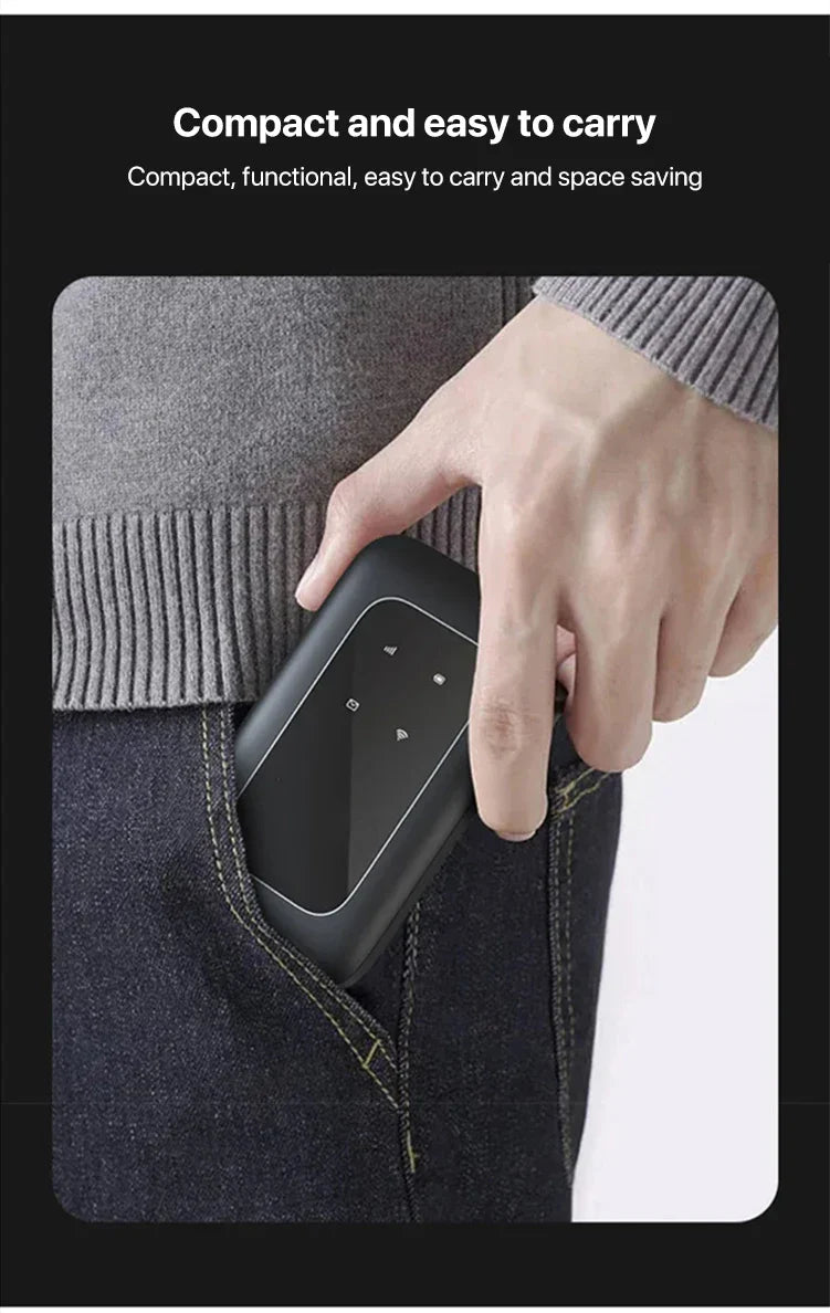 Skanto | Bærbar Trådløs WiFi Router