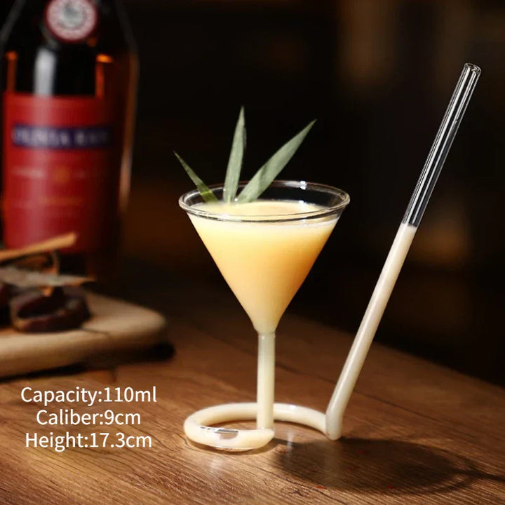 Kreative Geometriske Vin- & Cocktailglass | Skanto